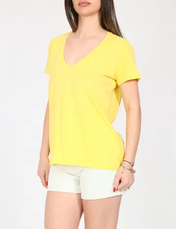 Tricou Zara, galben