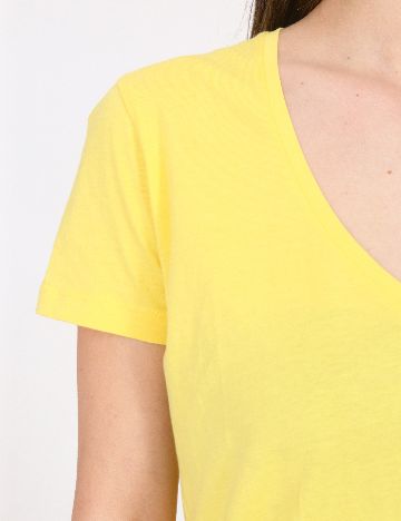 Tricou Zara, galben