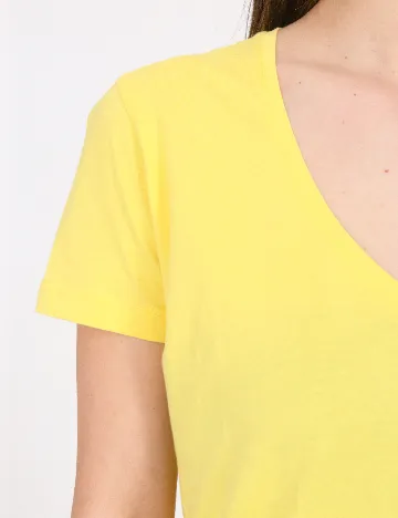 Tricou Zara, galben