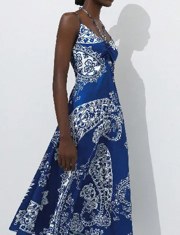 Rochie medie SHEIN, albastru