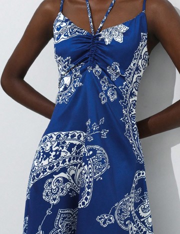 Rochie medie SHEIN, albastru