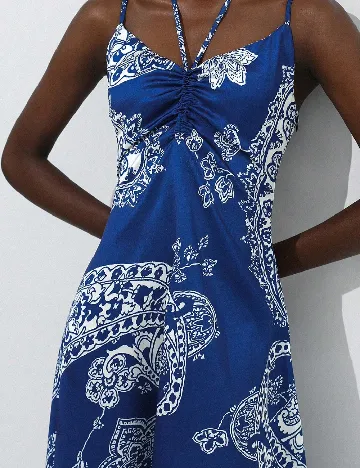 Rochie medie SHEIN, albastru