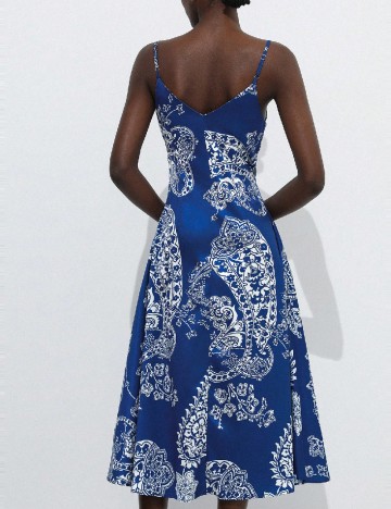 Rochie medie SHEIN, albastru