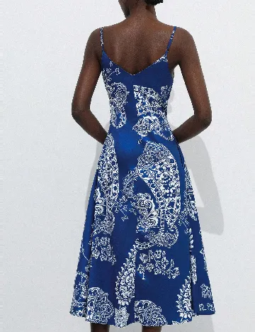 Rochie medie SHEIN, albastru