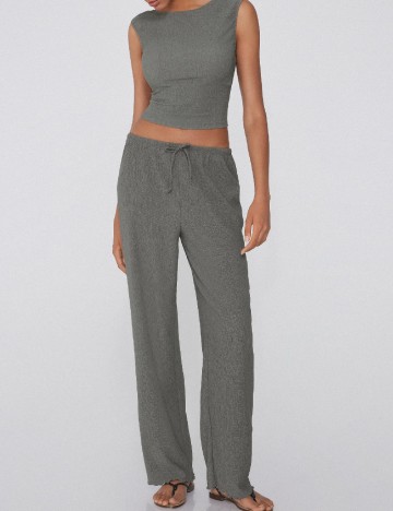 Pantaloni Tezenis, gri