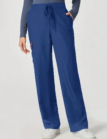 Pantaloni SHEIN, bleumarin
