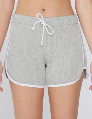 Pantaloni scurti Tezenis, gri