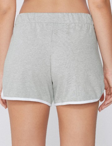 Pantaloni scurti Tezenis, gri