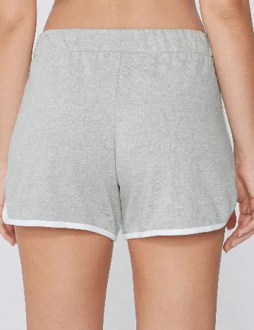 Pantaloni scurti Tezenis, gri