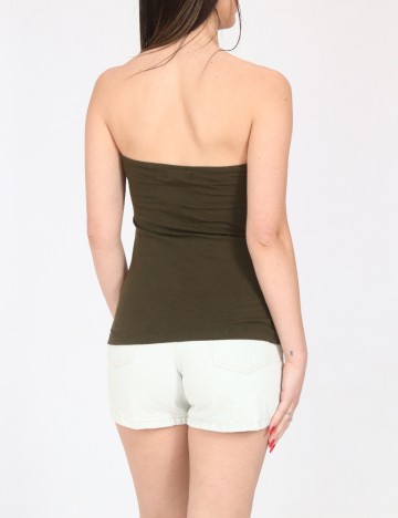 Top Bershka, verde