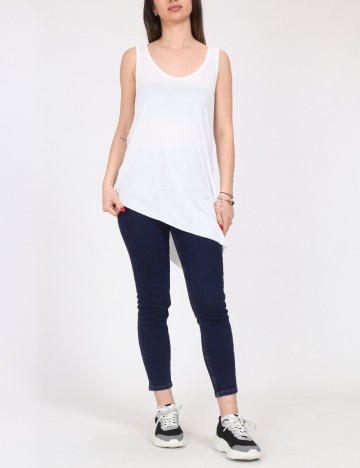Maiou Pull&Bear, alb