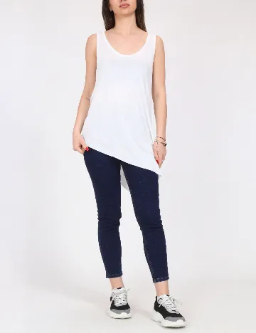 Maiou Pull&Bear, alb