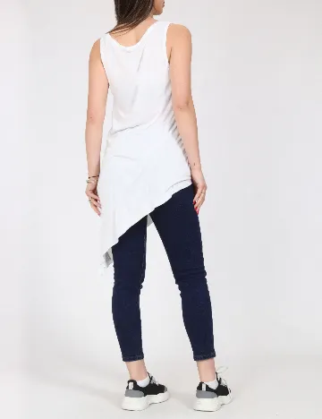 Maiou Pull&Bear, alb