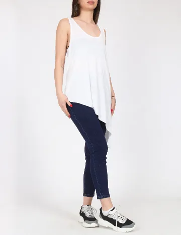 Maiou Pull&Bear, alb