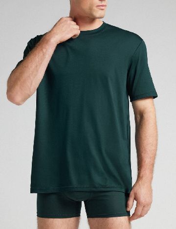 Tricou Intimissimi, verde