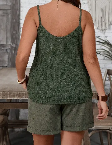 Compleu SHEIN CURVE, verde