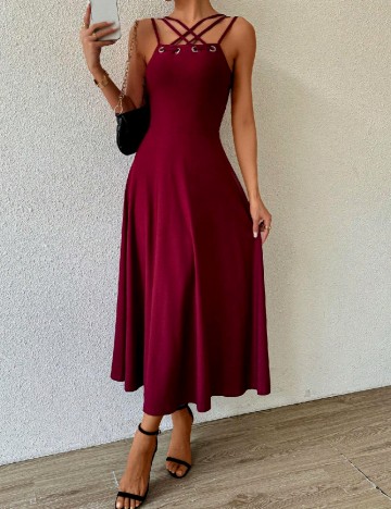 Rochie medie SHEIN, visiniu