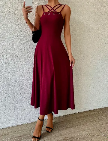 Rochie medie SHEIN, visiniu