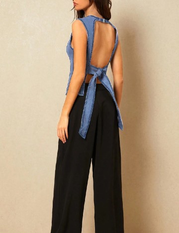 Top SHEIN, albastru