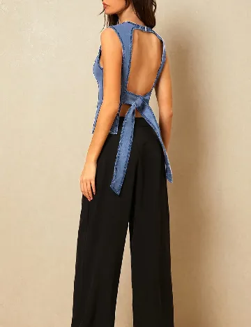Top SHEIN, albastru