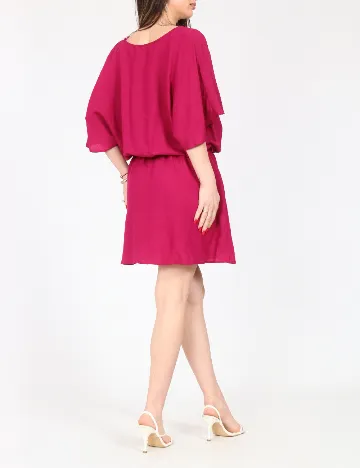 Rochie scurta Zara, magenta