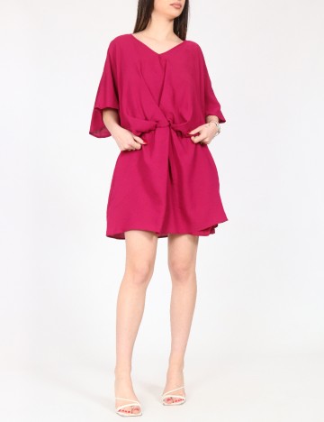 Rochie scurta Zara, magenta