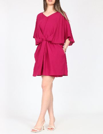 Rochie scurta Zara, magenta