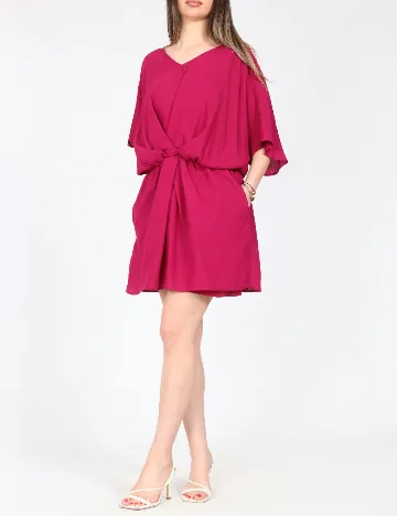 Rochie scurta Zara, magenta