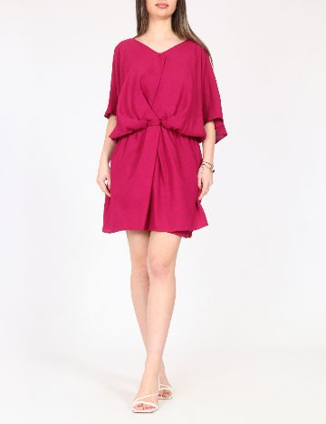 Rochie scurta Zara, magenta