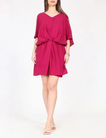 Rochie scurta Zara, magenta