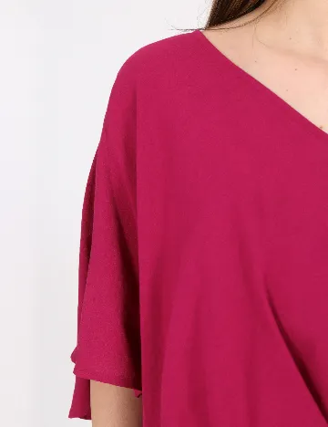Rochie scurta Zara, magenta