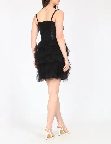 Rochie scurta Bershka, negru