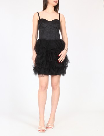 Rochie scurta Bershka, negru
