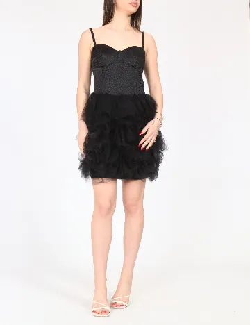Rochie scurta Bershka, negru