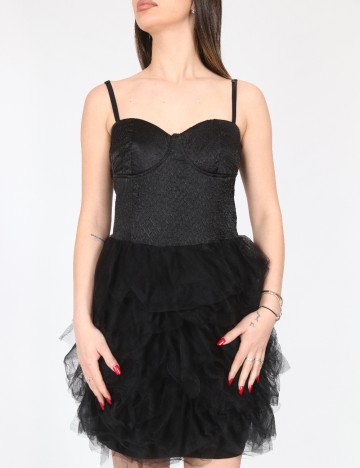 Rochie scurta Bershka, negru