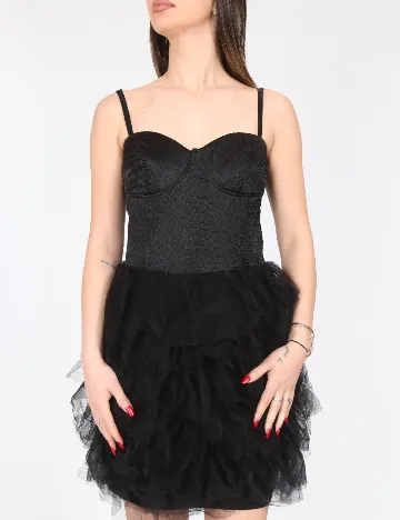 Rochie scurta Bershka, negru