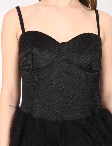 Rochie scurta Bershka, negru