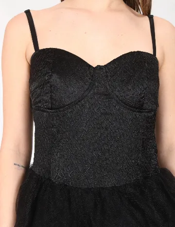 Rochie scurta Bershka, negru