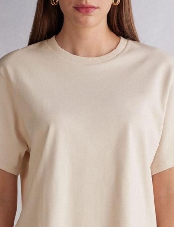 Tricou Intimissimi, crem