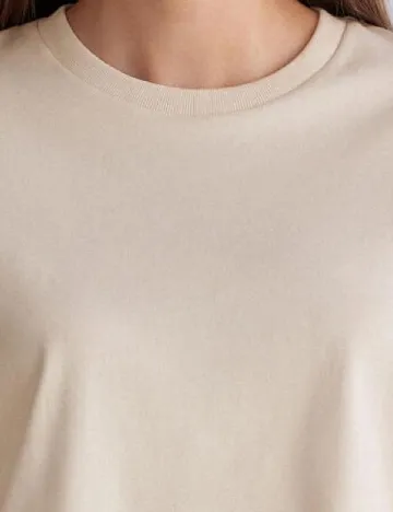 Tricou Intimissimi, crem