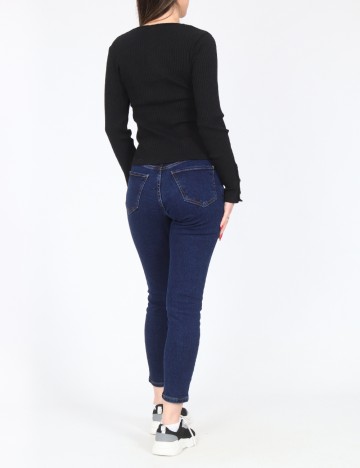Bluza Bershka, negru