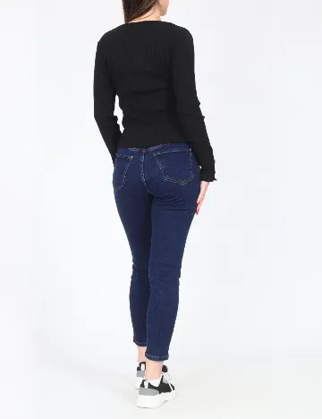 Bluza Bershka, negru