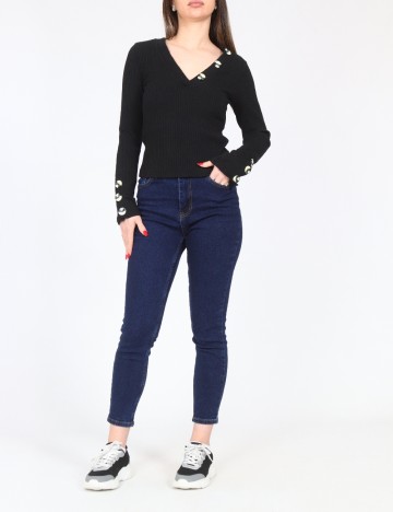 Bluza Bershka, negru