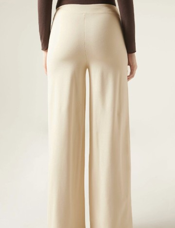 Pantaloni Calzedonia, crem