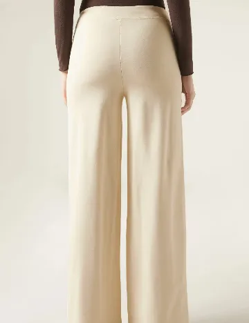 Pantaloni Calzedonia, crem