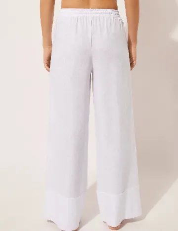 Pantaloni Calzedonia, alb