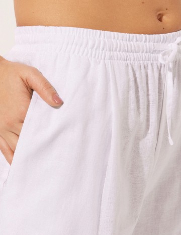 Pantaloni Calzedonia, alb