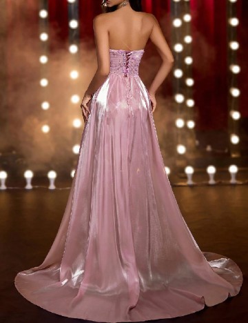 Rochie lunga SHEIN, roz
