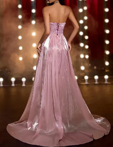 Rochie lunga SHEIN, roz