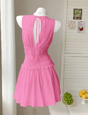 Rochie scurta SHEIN, roz